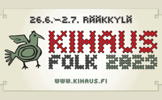Kihaus Folk -viikko 26.6. – 2.7.2023
